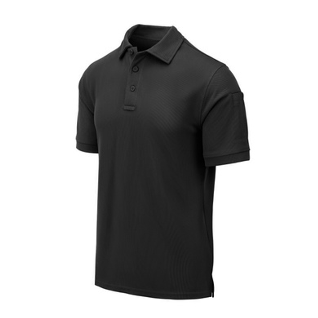 Футболка поло Helikon-Tex UTL Polo Shirt TopCool® Black S - зображення 1