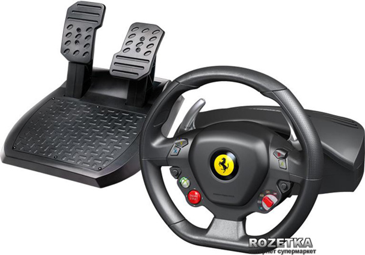 Thrustmaster Ferrari 458 Italia для PC/Xbox 360 (4460094) – фото ...