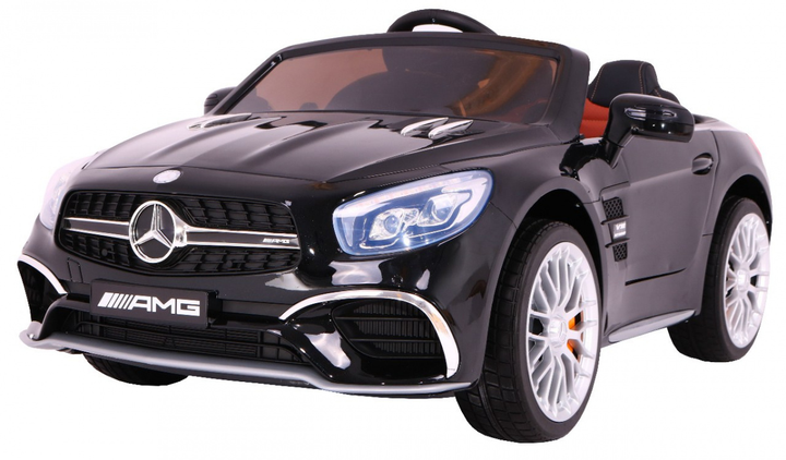 Електромобіль Ramiz Mercedes AMG SL65 Чорний лакований (5903864907834) - зображення 1