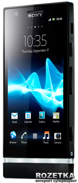 Мобильный телефон Sony Xperia P LT22i Black – фото, отзывы ...
