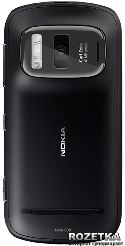 Мобильный телефон Nokia 808 PureView Black – фото, отзывы