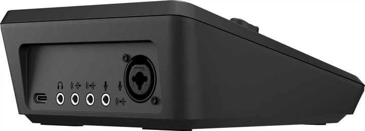 Внешняя звуковая карта-микшерный пульт HyperX Audio Mixer XLR USB