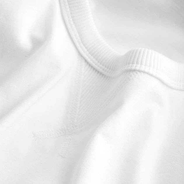 Футболка бавовняна чоловіча Calvin Klein Jeans J30J323484YAF 2XL Біла (8720108080798) - зображення 5