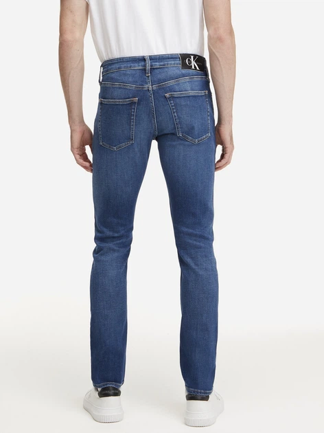 Джинси Slim Fit чоловічі Calvin Klein Jeans J30J3236861BJ W30L32 Сині (8720107889545) - зображення 2