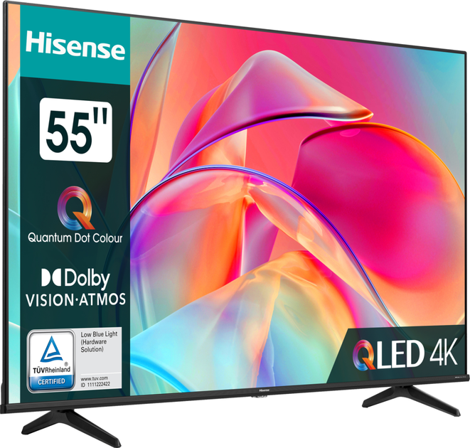 Телевізор Hisense 55E7KQ (6942147491997) - зображення 2