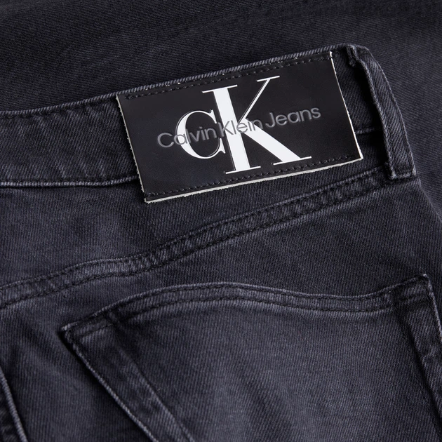 Jeansy męskie slim fit Calvin Klein Jeans J30J3236891BY W32L34 Czarne (8720107892187) - obraz 6