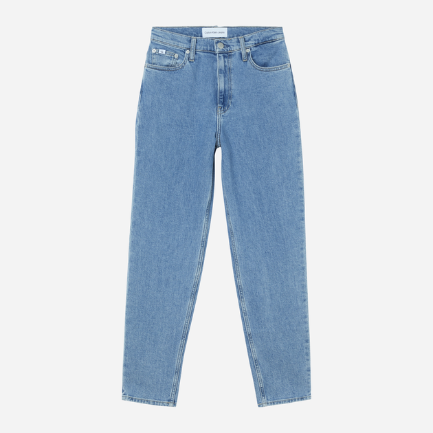 Джинси Mom's жіночі Calvin Klein Jeans J20J2215881A4 NI28 Сині (8720107891166) - зображення 7