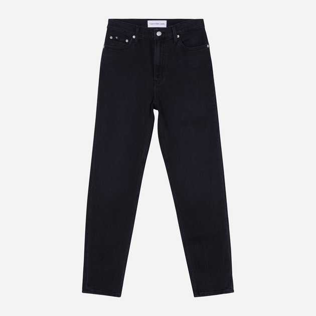 Джинси Mom's жіночі Calvin Klein Jeans J20J2216591BY NI32 Чорні (8720107891715) - зображення 7