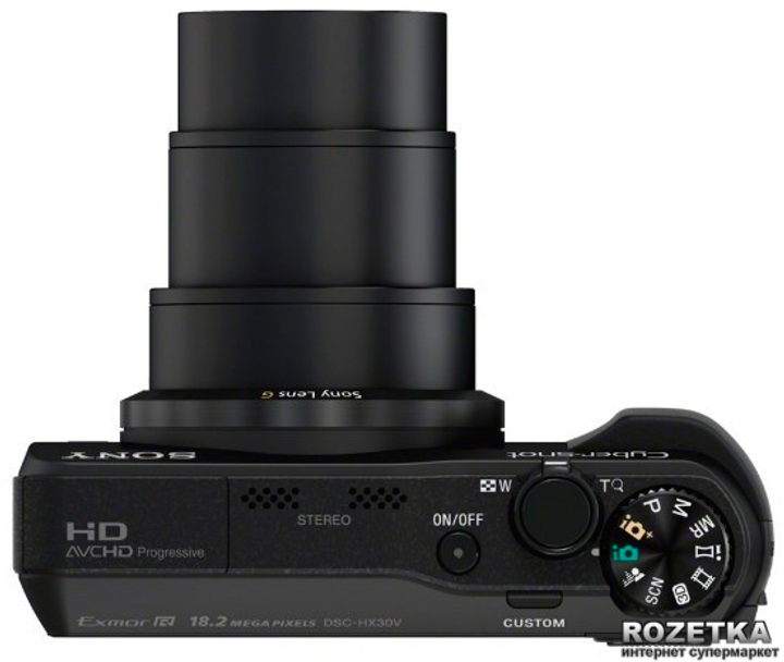 コンパクトデジタルカメラ SONY - SONY Cyber-shot DSC-HX30V Фотоаппарат Sony Cyber-Shot DSC-HX30V Black купить на