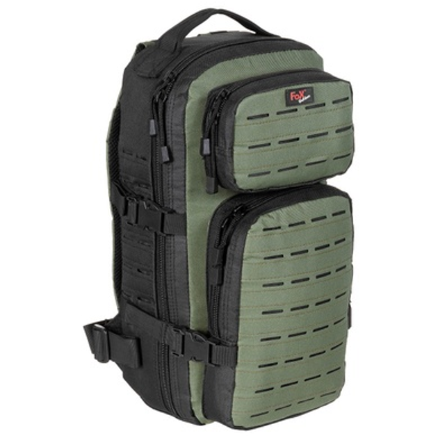 Рюкзак тактичний Fox Outdoor «Assault-Travel» 30L Olive/Black - зображення 1