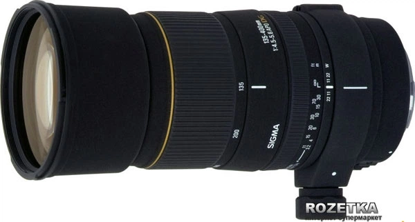 Sigma 135-400 mm f4.5-5.6 Aspherical RF APO DG for Nikon – фото