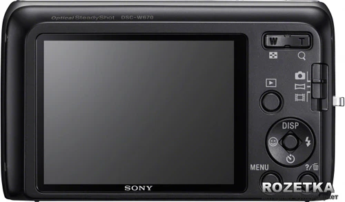 Фотоаппарат Sony Cyber-shot DSC-W670 Black (DSCW670B.CEE2) купить