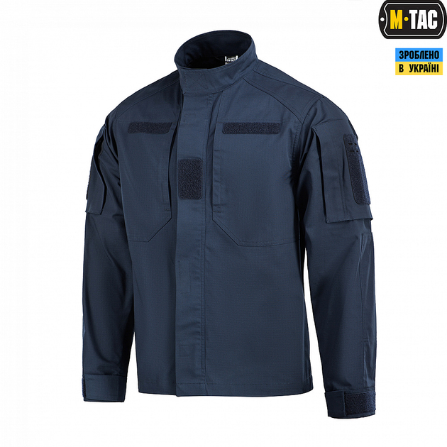 Китель XL/L Patrol Navy M-Tac Flex Dark Blue - зображення 1