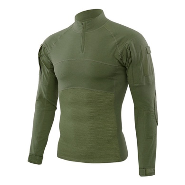 Бойова сорочка ESDY Tactical Frog Shirt Olive L - зображення 1