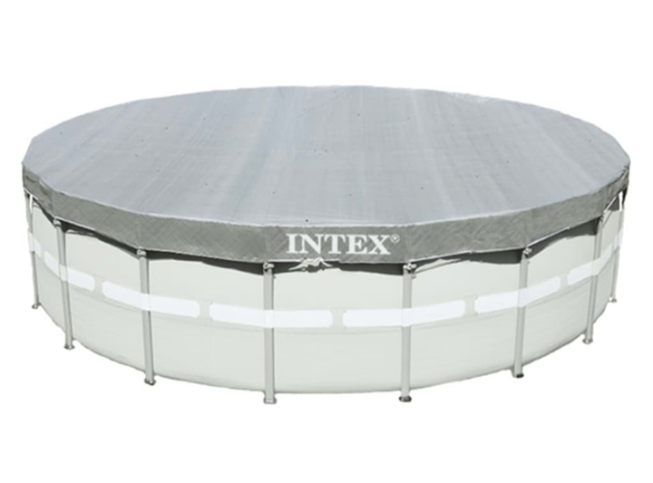 Накриття для басейну Intex Pool Cover Deluxe Round 549 см (6941057404042) - зображення 2