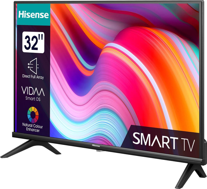 Телевізор Hisense 32A4K (6942147489451) - зображення 3