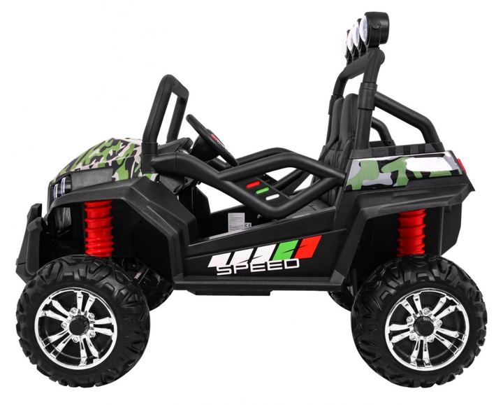 Samochód elektryczny Ramiz Grand Buggy Strong Lift Moro (5903864952834) - obraz 2