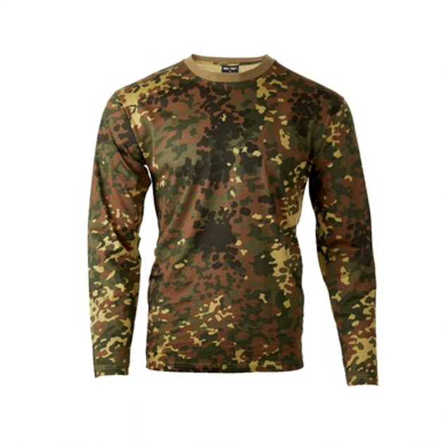 Футболка з довгим рукавом Mil-Tec Flecktarn XL - зображення 1