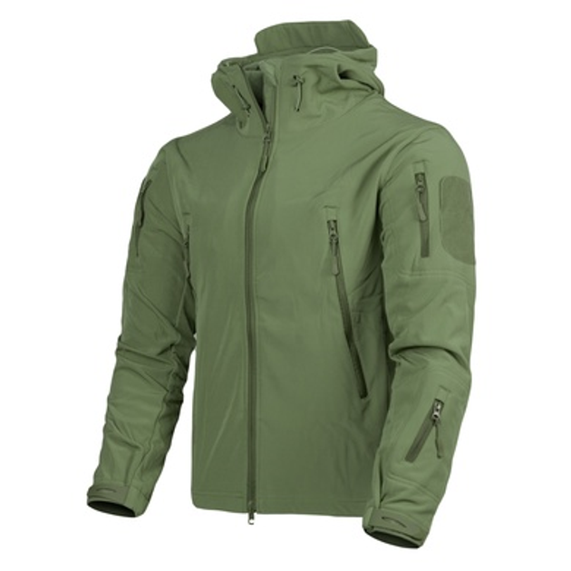 Куртка Shark Skin SoftShell Olive L - зображення 1