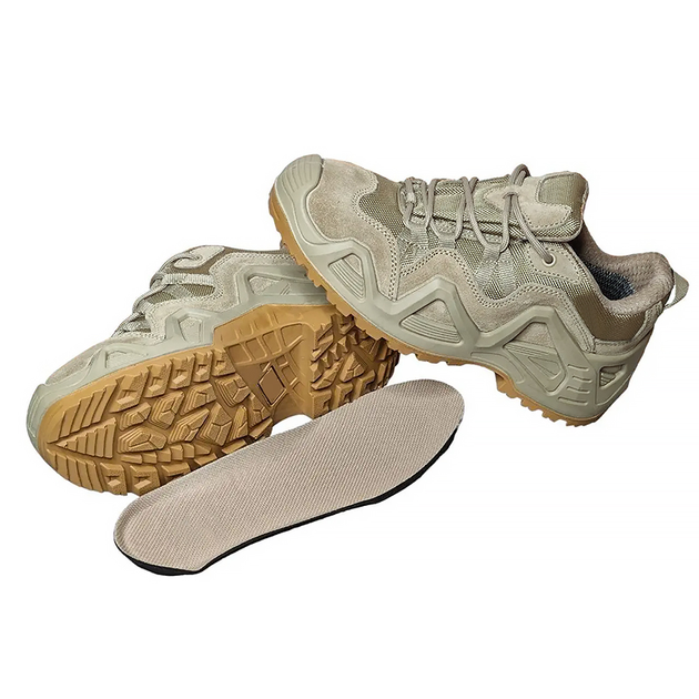 Кроссовки тактические Han-Wild HW-997 Sand Khaki 44 - изображение 2