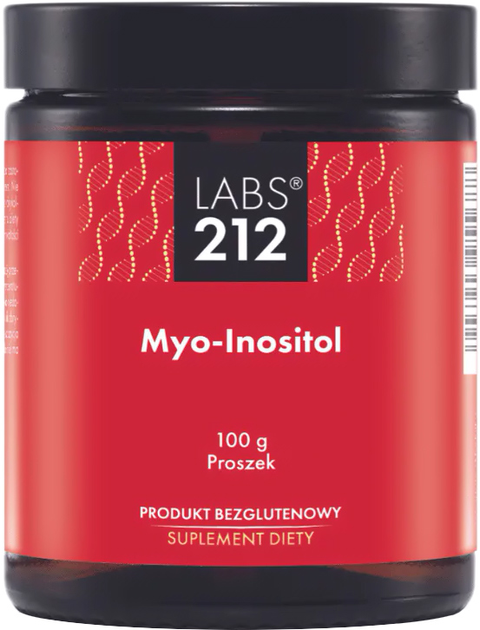 Suplement diety LABS212 Myo-Inositol 100 g (5903943955688) - obraz 1