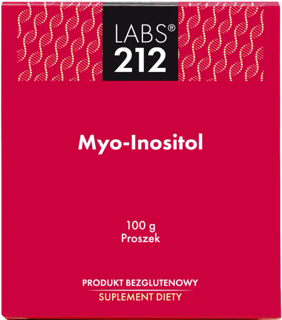 Дієтична добавка LABS212 Myo-Inositol 100 г (5903943955688) - зображення 2