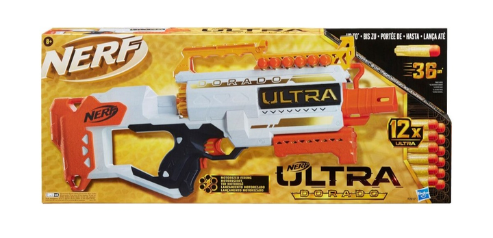 Бластер Hasbro Nerf Ultra Dorado (5010993802371) - зображення 1