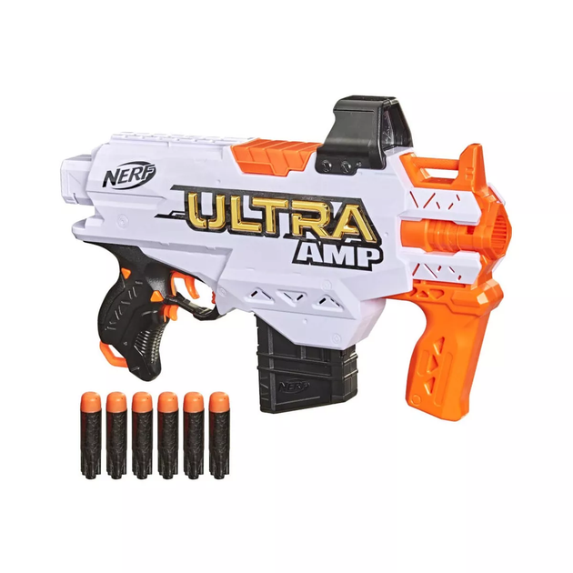 Бластер Hasbro Nerf Ultra Platinum Amp (5010993874965) - зображення 2