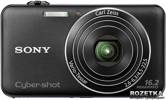 Фотоаппарат Sony Cyber-shot DSC-WX50 Black купить на ROZETKA