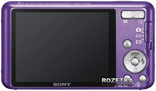 Фотоапарат Sony Cyber-Shot DSC-W630 Violet купити на ROZETKA