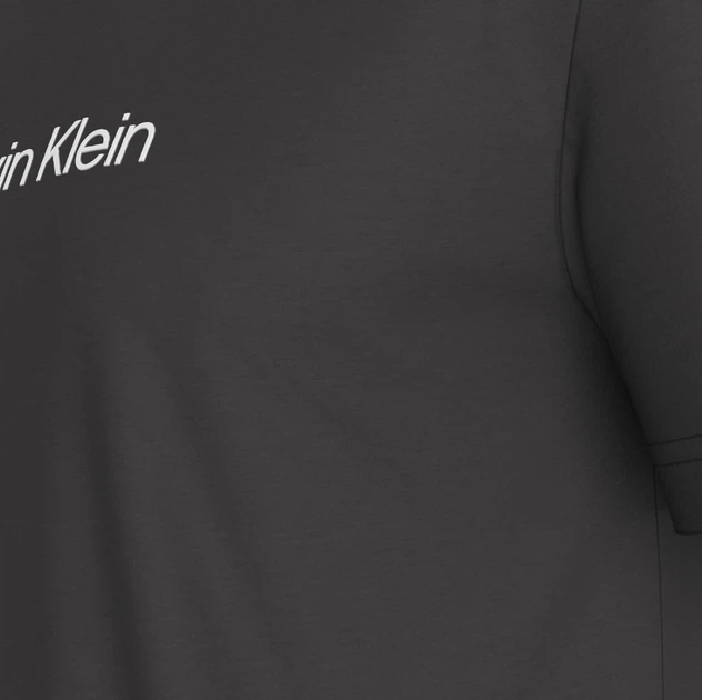 Футболка бавовняна чоловіча Calvin Klein K10K111346BEH S Чорна (8720107899551) - зображення 7