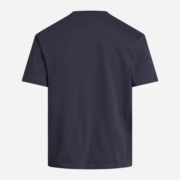 Футболка бавовняна чоловіча Calvin Klein K10K111346CHW M Темно-синя (8720107899735) - зображення 7