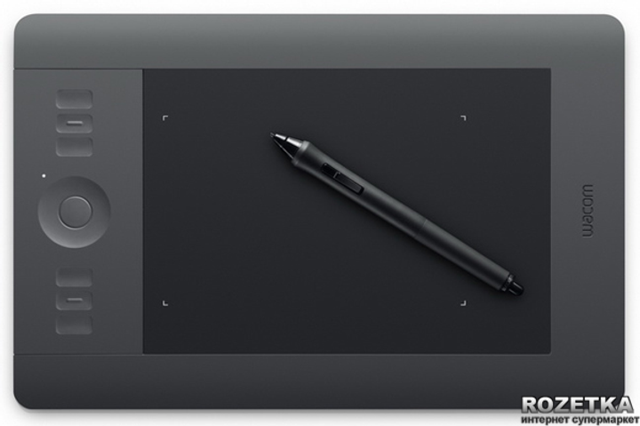 Графический планшет Wacom Intuos5 Touch S – фото, отзывы ...
