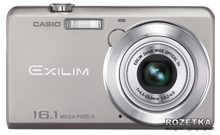 Фотоаппарат Casio Exilim EX-ZS12 Silver (EX-ZS12SRECA) купить на ...