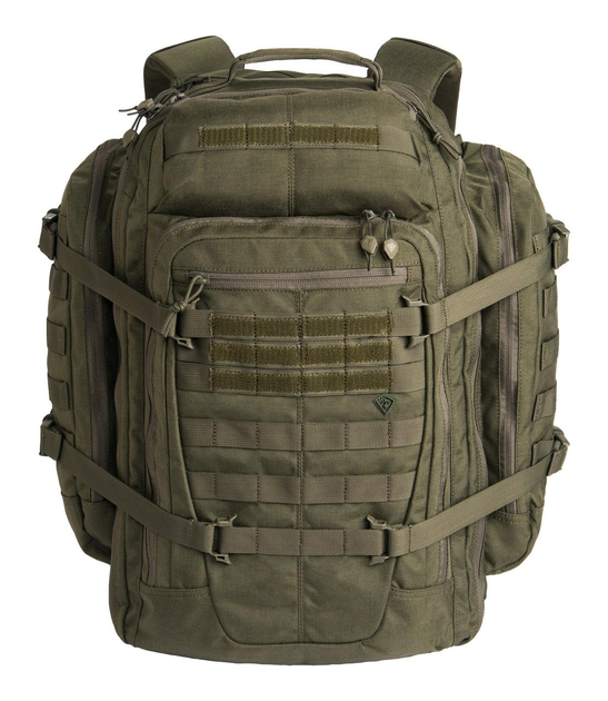 Тактичний рюкзак 56 л триденний. First Tactical Specialist 3-Day Backpack OD Green - зображення 1