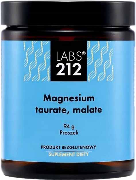 Suplement diety LABS212 Magnesium + Taurate + Malate 94 g proszek (5903943955121) - obraz 1