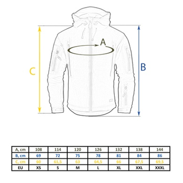 Кофта флісова Helikon-Tex Patriot Jacket Olive L - зображення 2