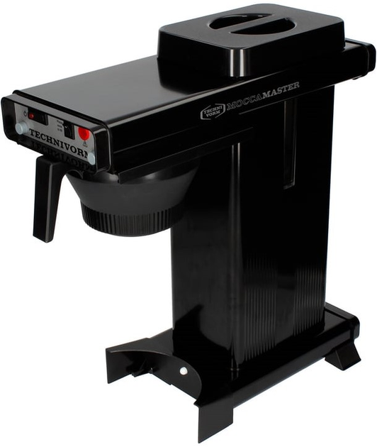 Кавоварка крапельна Moccamaster Thermoserve Autofill Black (601030204) - зображення 3