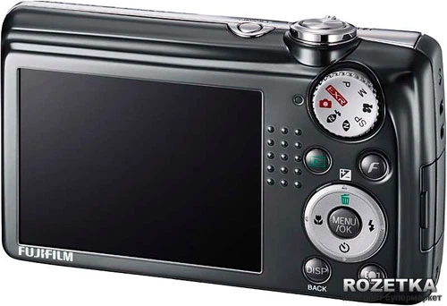 Фотоаппарат Fujifilm FinePix F70EXR Black купить на ROZETKA