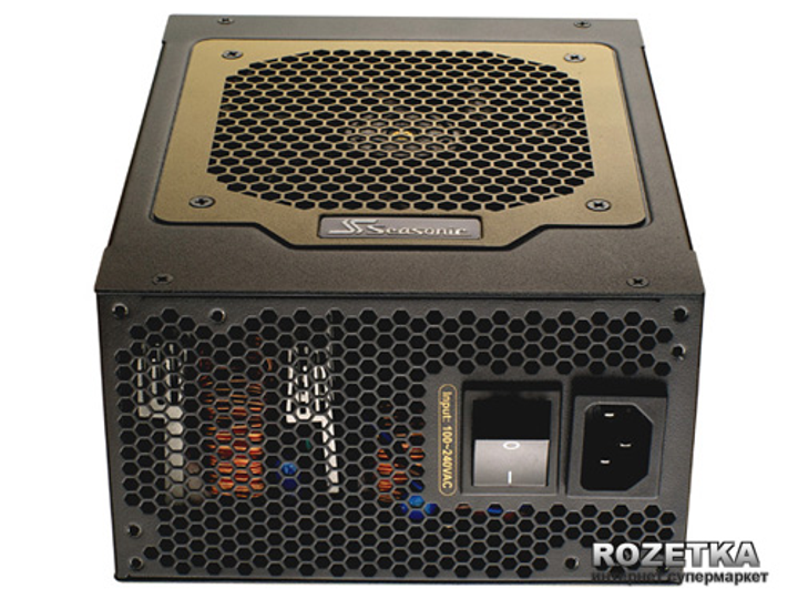 Блок питания Seasonic X-1050 Gold (SS-1050XM) 1050 Вт – фото