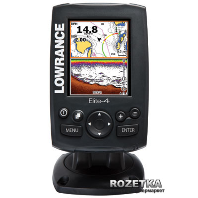 Эхолот Lowrance Elite-4 – фото, отзывы, характеристики в интернет ...