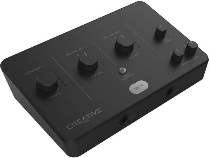 Interfejs audio Creative Live! Audio A3 (5390660195877) - obraz 1