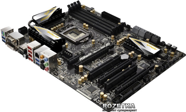Материнская плата ASRock Z77 Extreme6 (s1155, Intel Z77, PCI