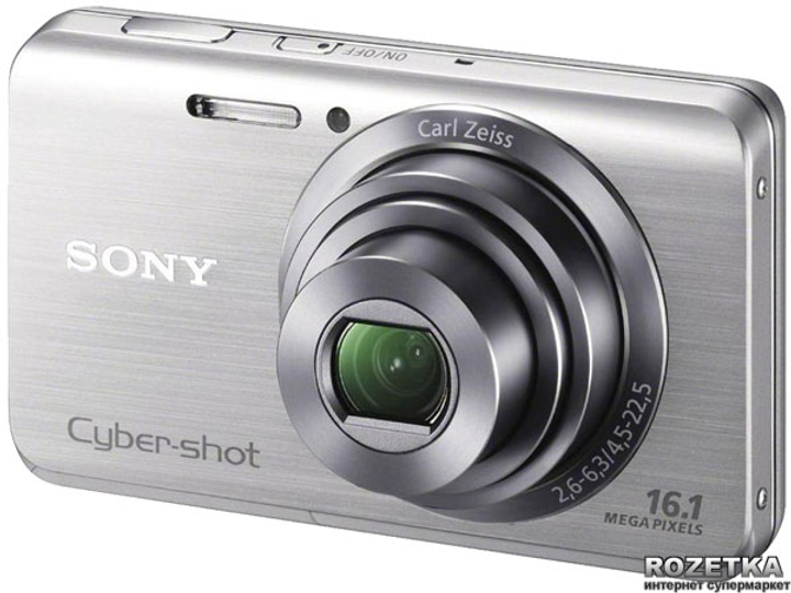Фотоаппарат Sony Cyber-Shot DSC-W650 Silver купить на ROZETKA ...