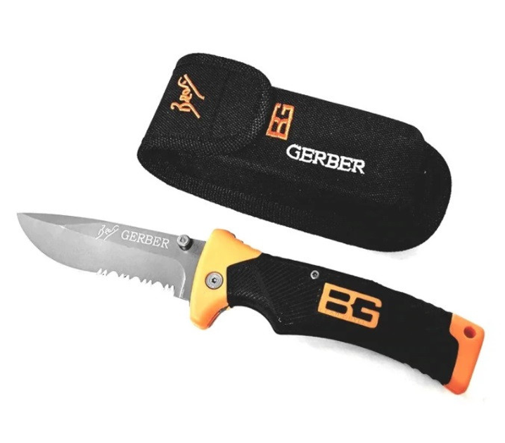 Нож туристический складной Gerber Folding Sheath Knife - изображение 2