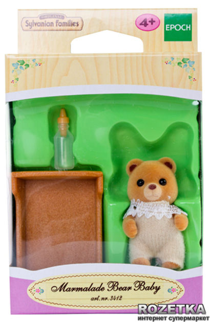 Набор Sylvanian Families "Мармеладный Медвежонок" (3412) – фото, отзывы ...