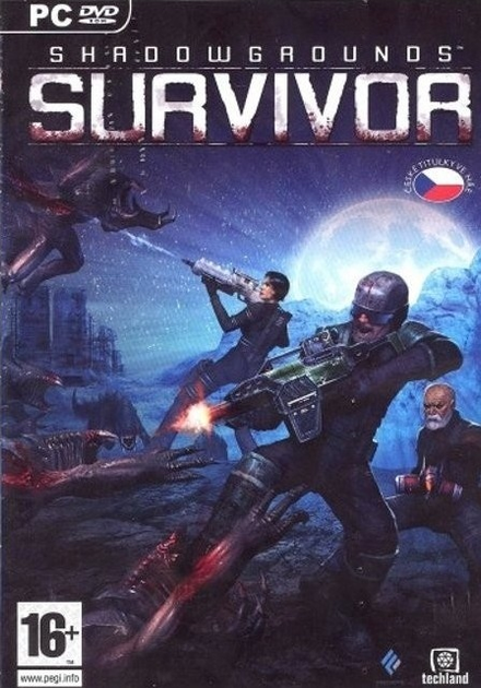 Гра PC Shadowgrounds: Survivor (DVD) (8595161704116) (955555904309158) - Уцінка - зображення 1