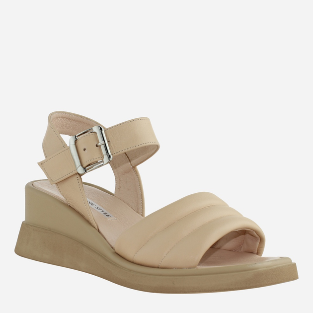 Женские босоножки Classic Style Cs2019-3 38 24 см Карамельные (H2000029801334) 