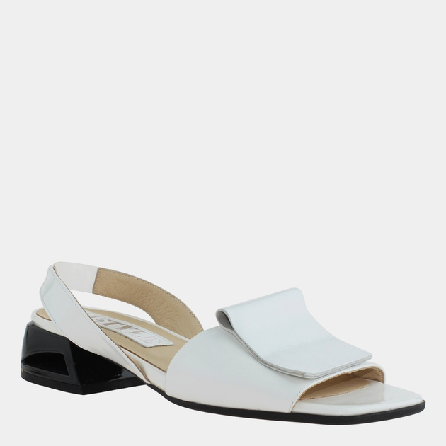 Женские босоножки Classic Style R2121-1 38 24 см Белые (H2000029801488) 