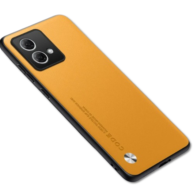 Чехол - накладка CODE Tactile Experience для Motorola Edge 40 Neo жёлтый - Фото 1 Чехол - накладка CODE Tactile Experience для Motorola Edge 40 Neo жёлтый - изображение 1